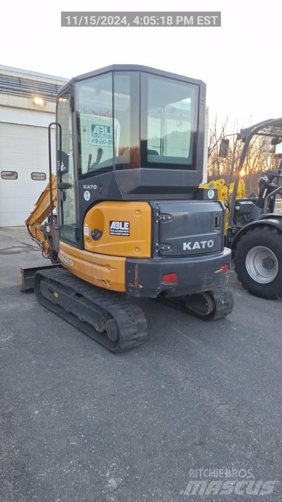 Kato HD35N4 Mini rýpadlá < 7t