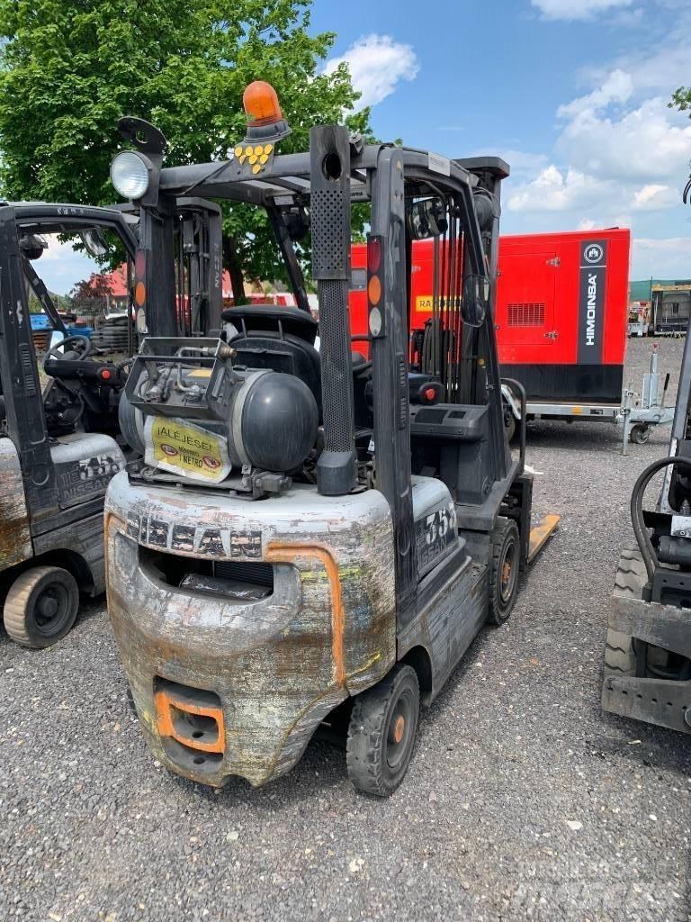 Nissan P1D1A18LQ LPG vozíky