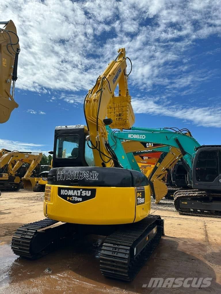 Komatsu PC 78 US-6N0 Pásové rýpadlá