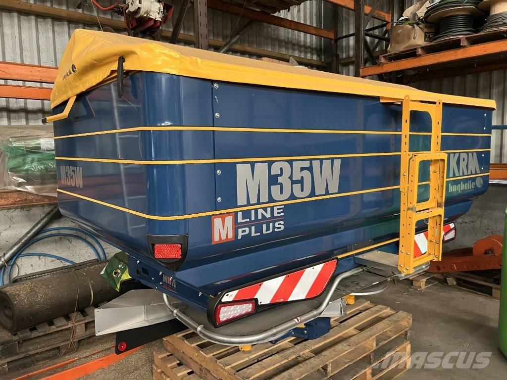 Krm M35W PLUS Rozmetadlá priemyselných hnojív