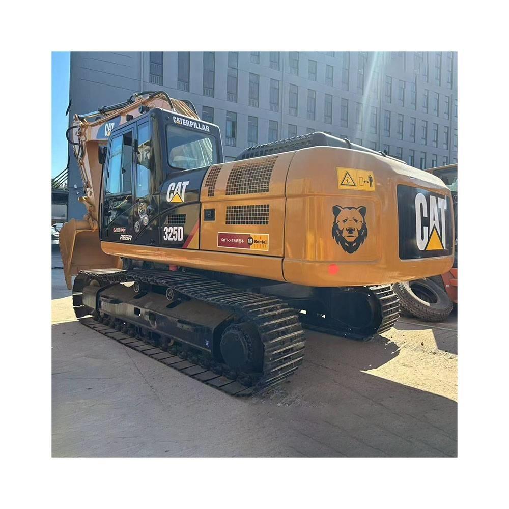 CAT 325 D Pásové rýpadlá