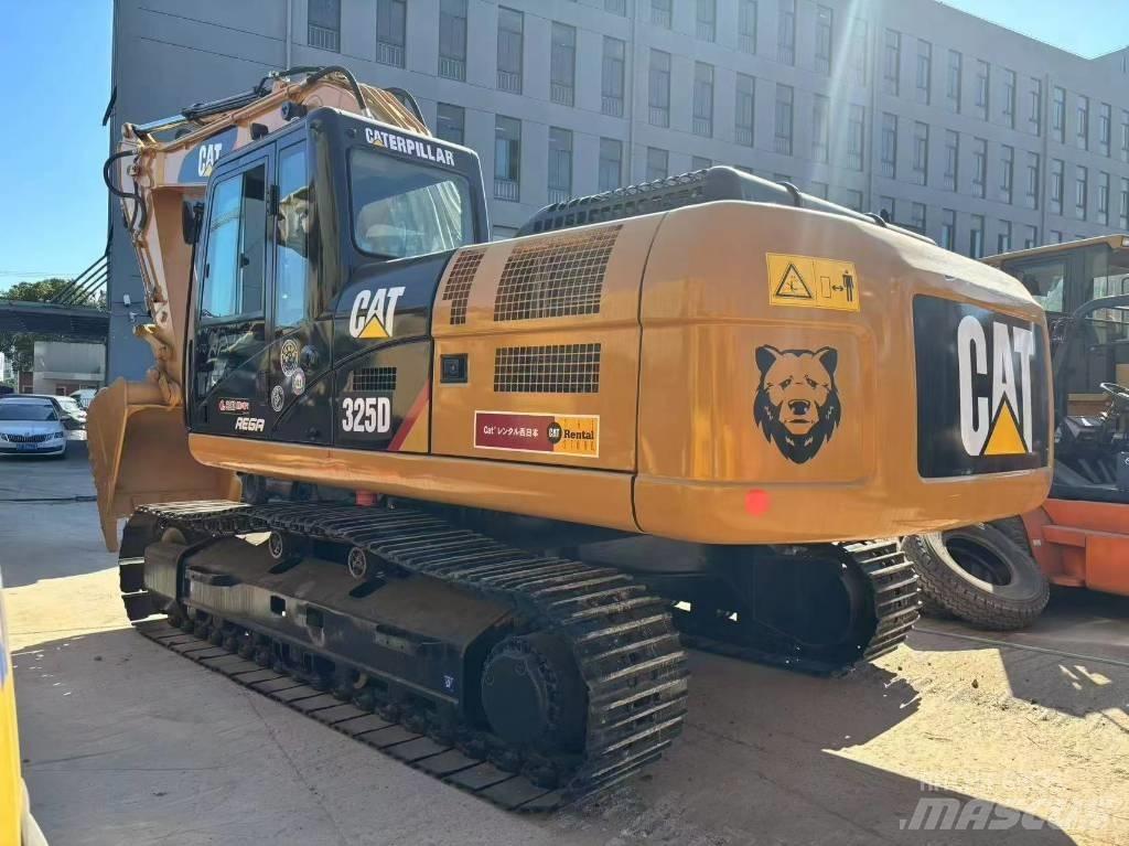 CAT 325 D Pásové rýpadlá