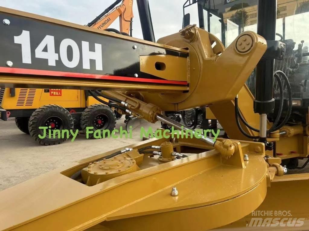 CAT 140 Grejdery
