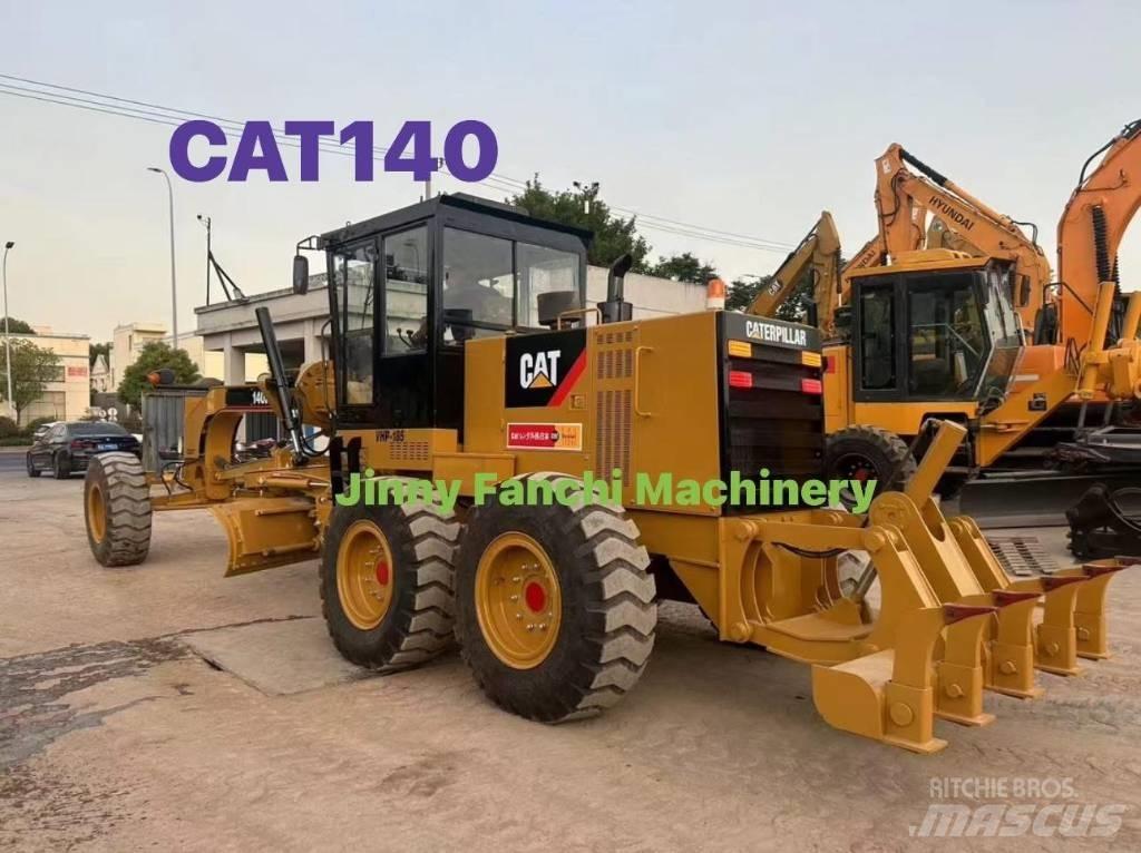 CAT 140 Grejdery