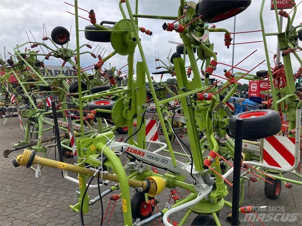 CLAAS Volto 60 Obracače a zhrabovače sena