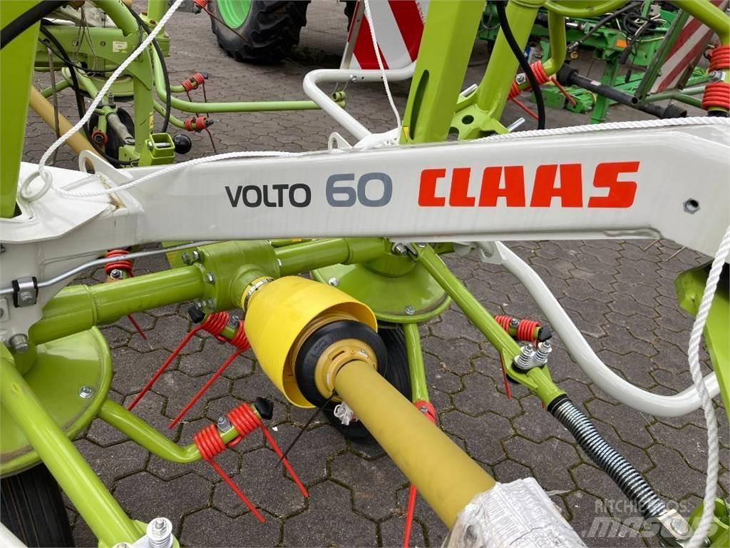 CLAAS Volto 60 Obracače a zhrabovače sena