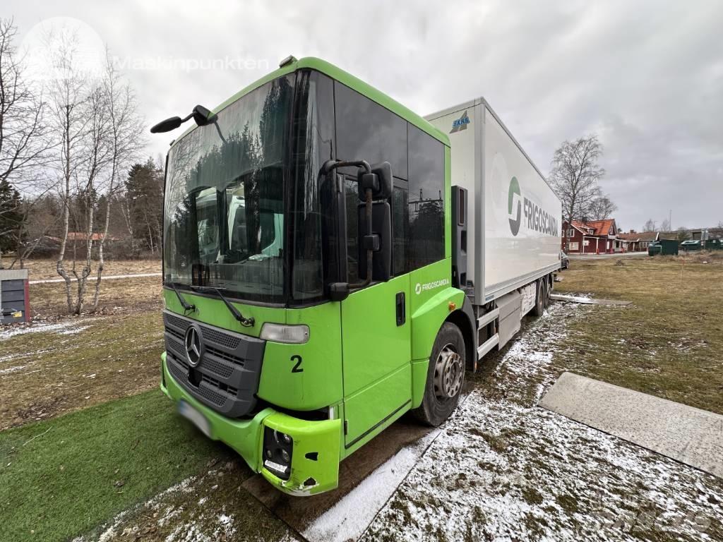 Mercedes-Benz Econic Skriňová nadstavba