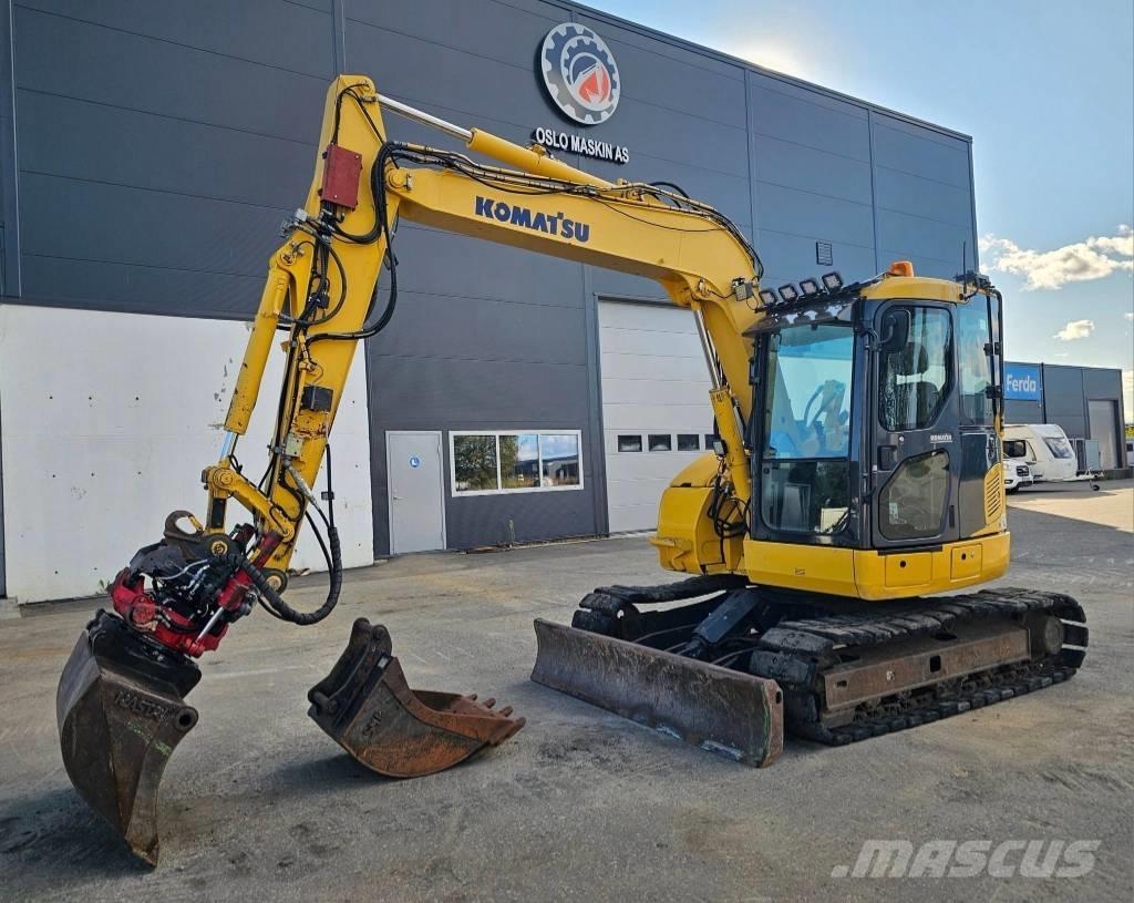 Komatsu PC 78 US-8 Midi rýpadlá 7 t - 12 t
