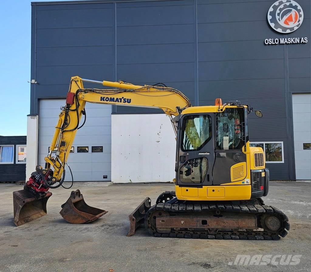 Komatsu PC 78 US-8 Midi rýpadlá 7 t - 12 t