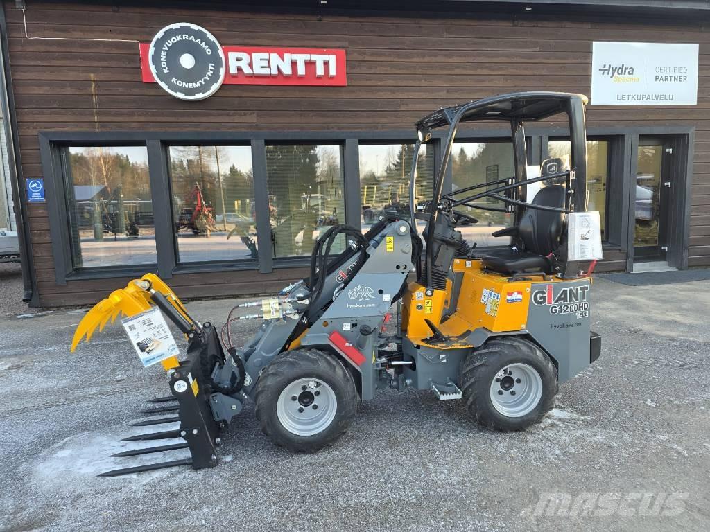GiANT G 1200HD TELE Viacúčelové nakladače