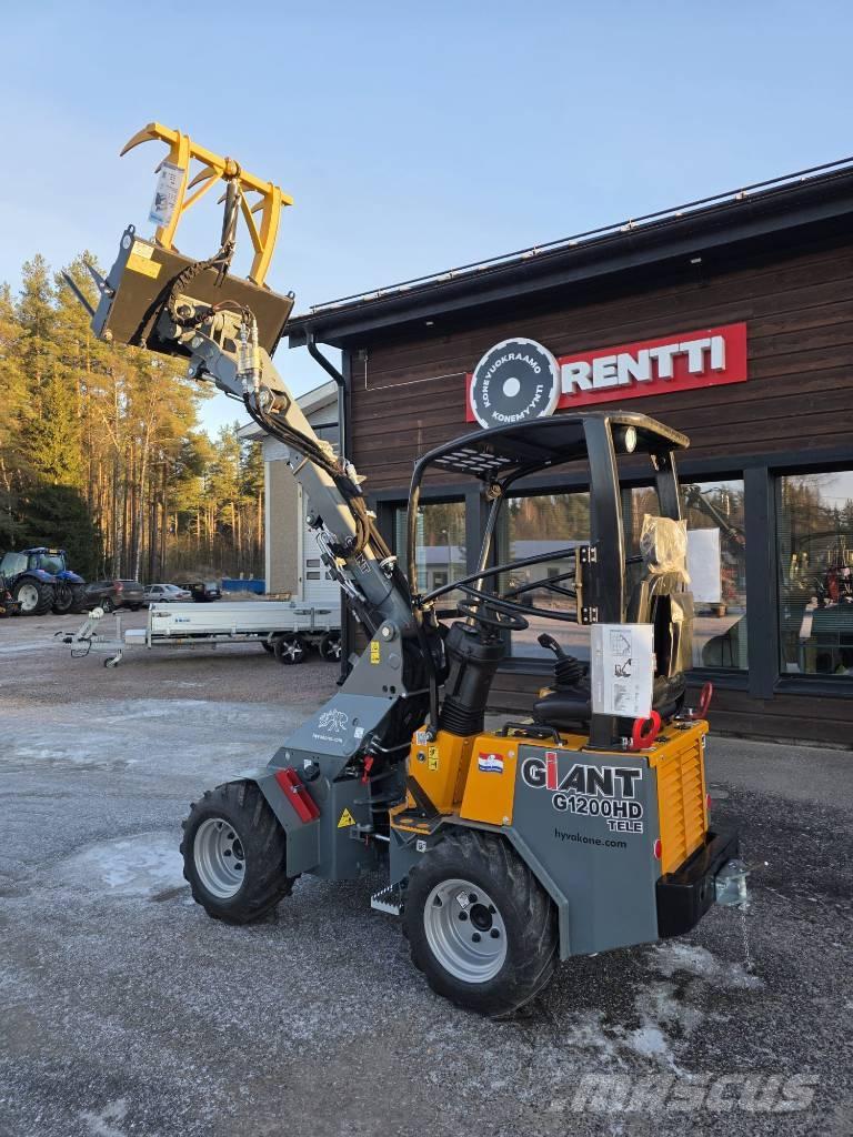 GiANT G 1200HD TELE Viacúčelové nakladače