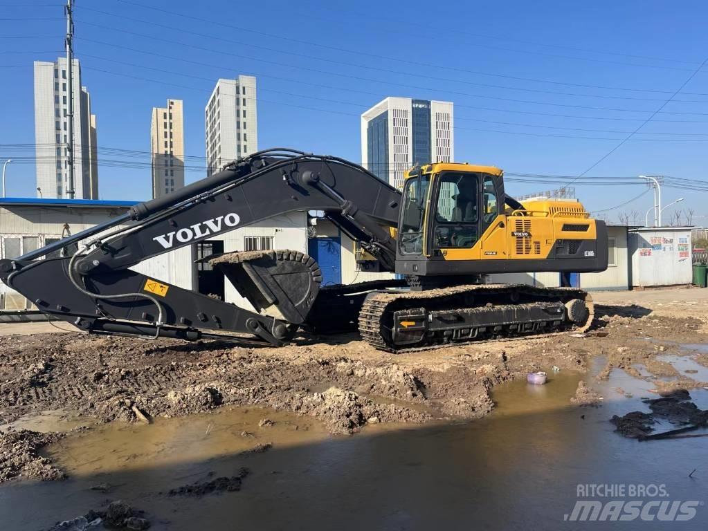 Volvo EC360DL Pásové rýpadlá
