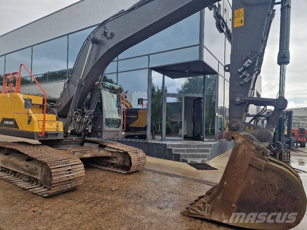 Volvo EC 250EL Pásové rýpadlá