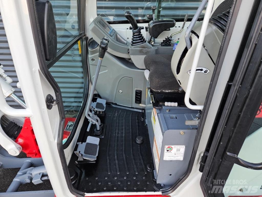 Takeuchi TB 216 Mini rýpadlá < 7t