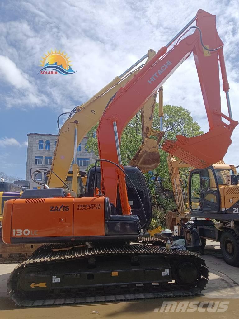 Hitachi ZX 130 Pásové rýpadlá