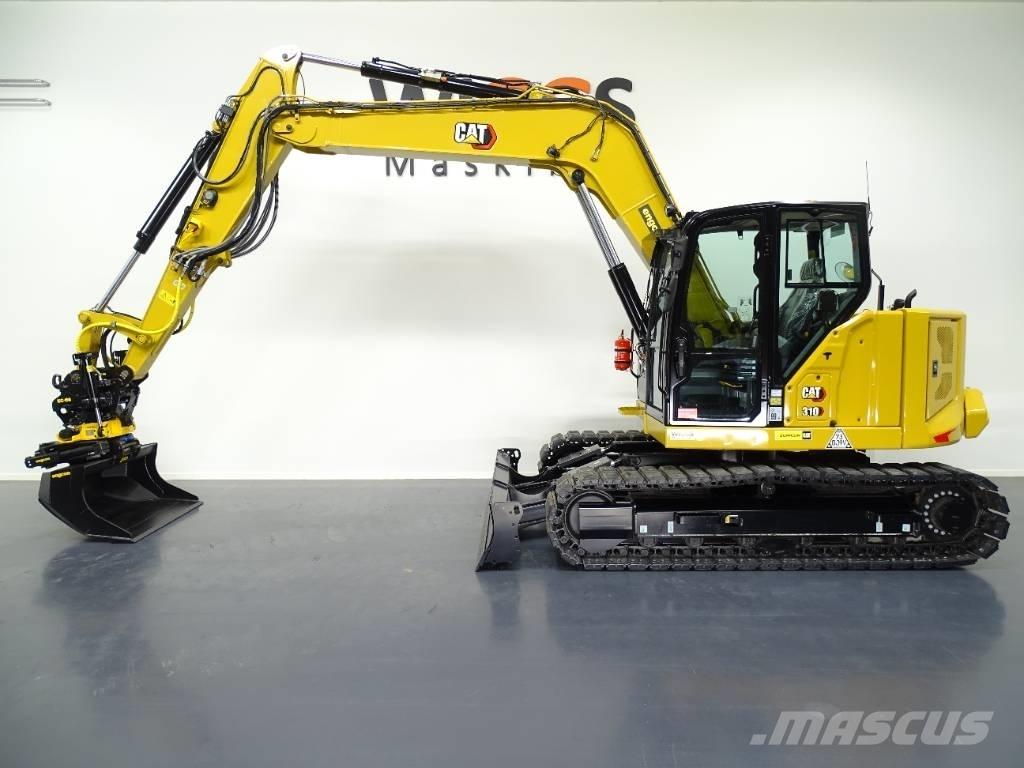 CAT 310 Pásové rýpadlá