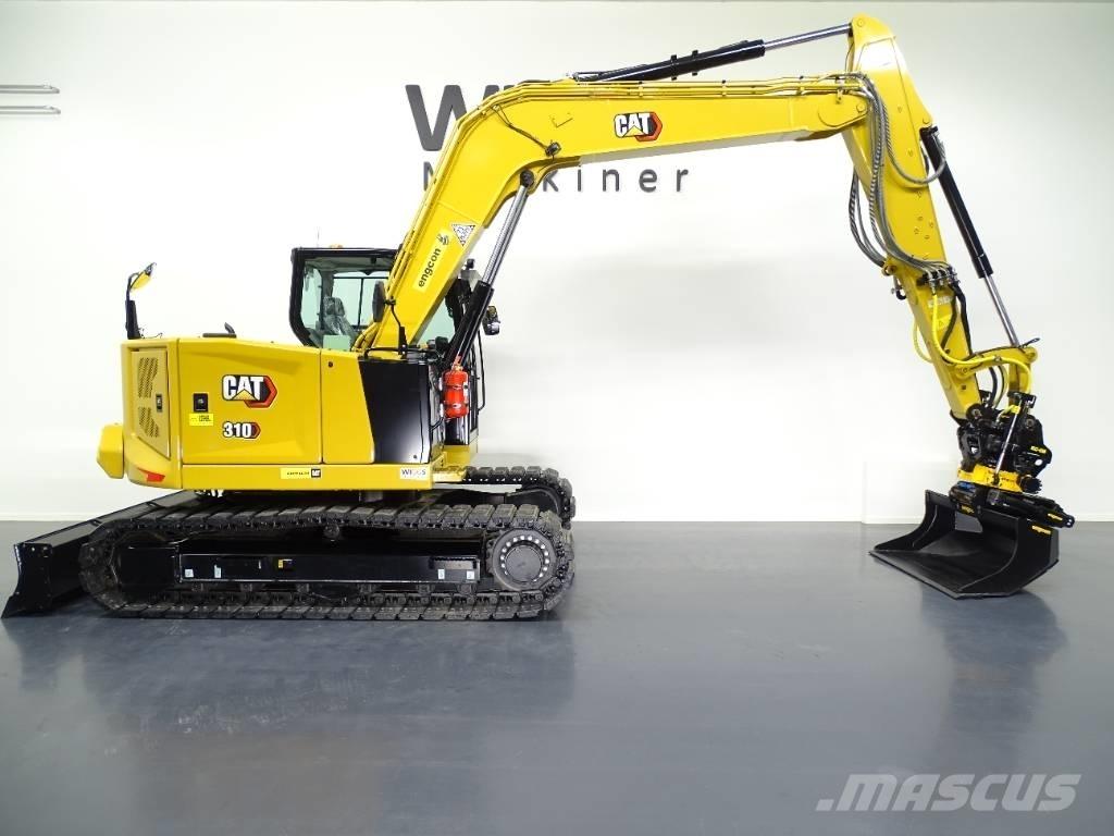 CAT 310 Pásové rýpadlá