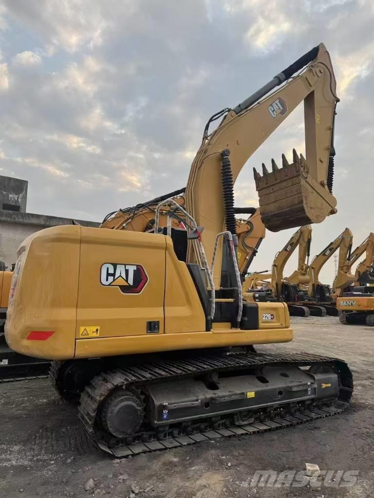 CAT 320 GC Pásové rýpadlá