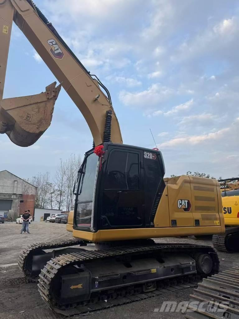 CAT 320 GC Pásové rýpadlá