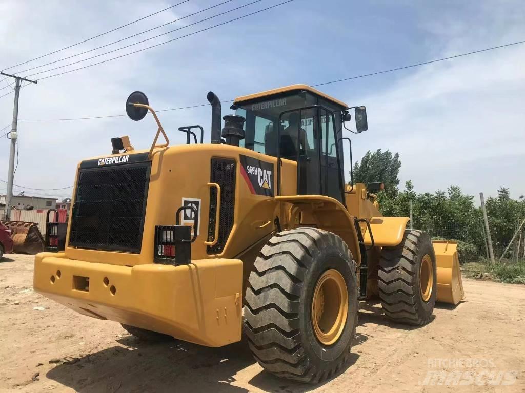 CAT 966 H Kolesové nakladače