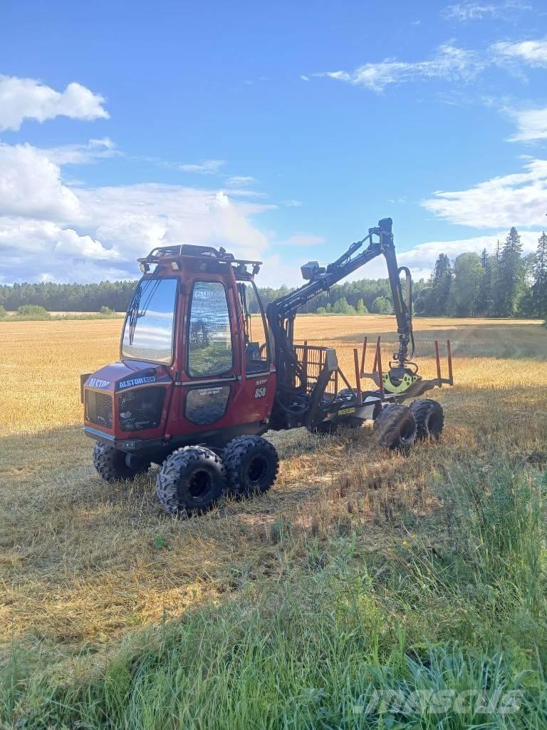 Alstor 850 Harvestory