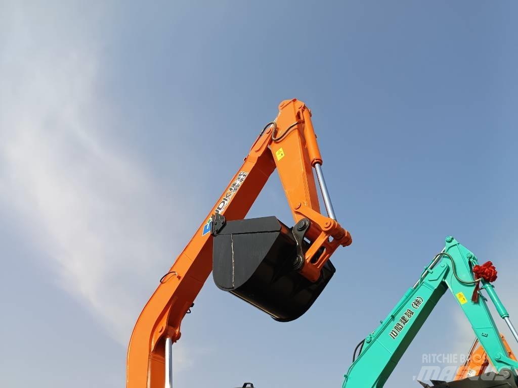 Hitachi ZX 70 Midi rýpadlá 7 t - 12 t
