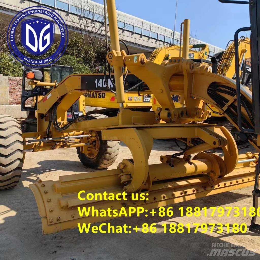 CAT 140 K Grejdery