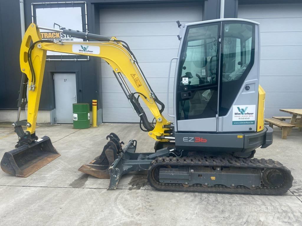 Wacker Neuson EZ 36 Mini rýpadlá < 7t
