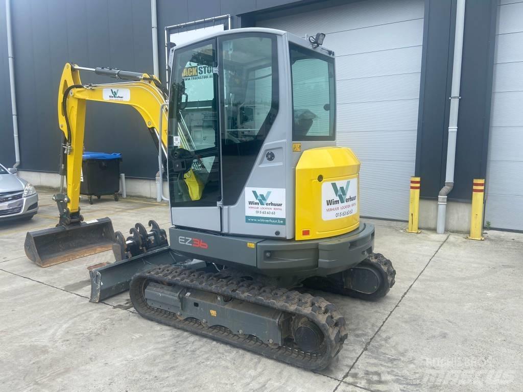 Wacker Neuson EZ 36 Mini rýpadlá < 7t