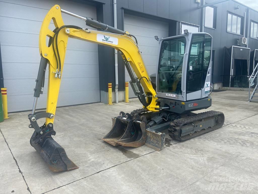 Wacker Neuson EZ 36 Mini rýpadlá < 7t