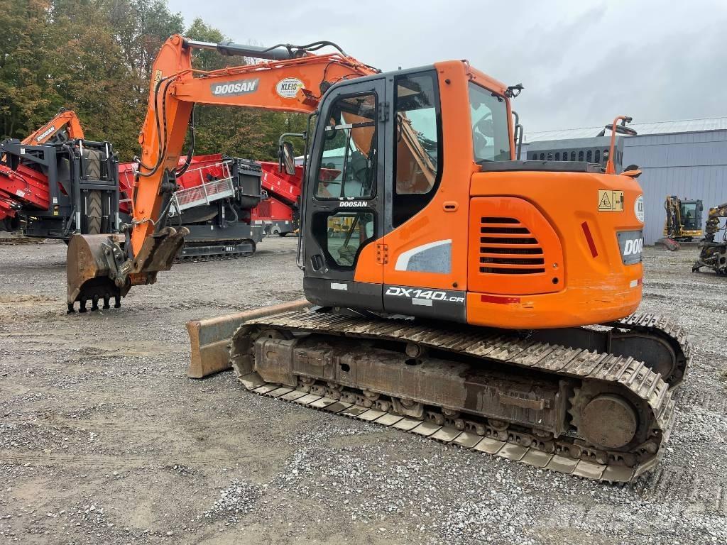 Doosan DX 140 LCR Pásové rýpadlá