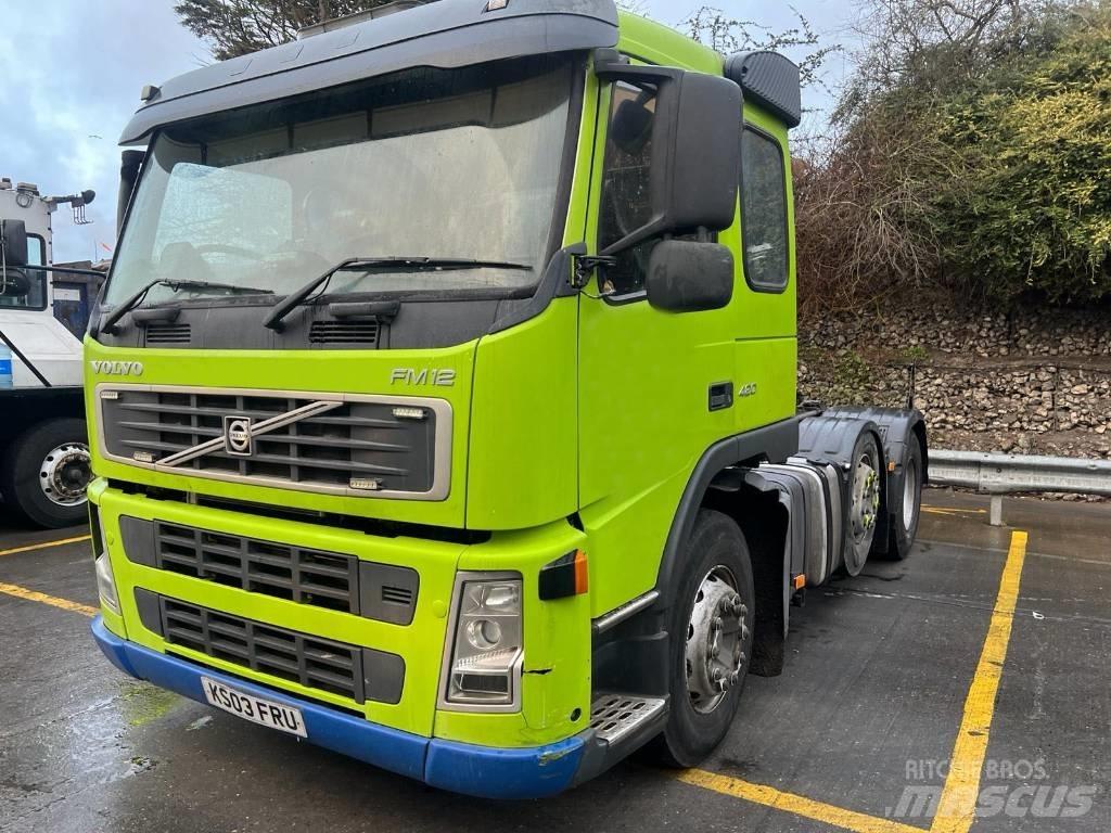 Volvo FM 12 Ťahače