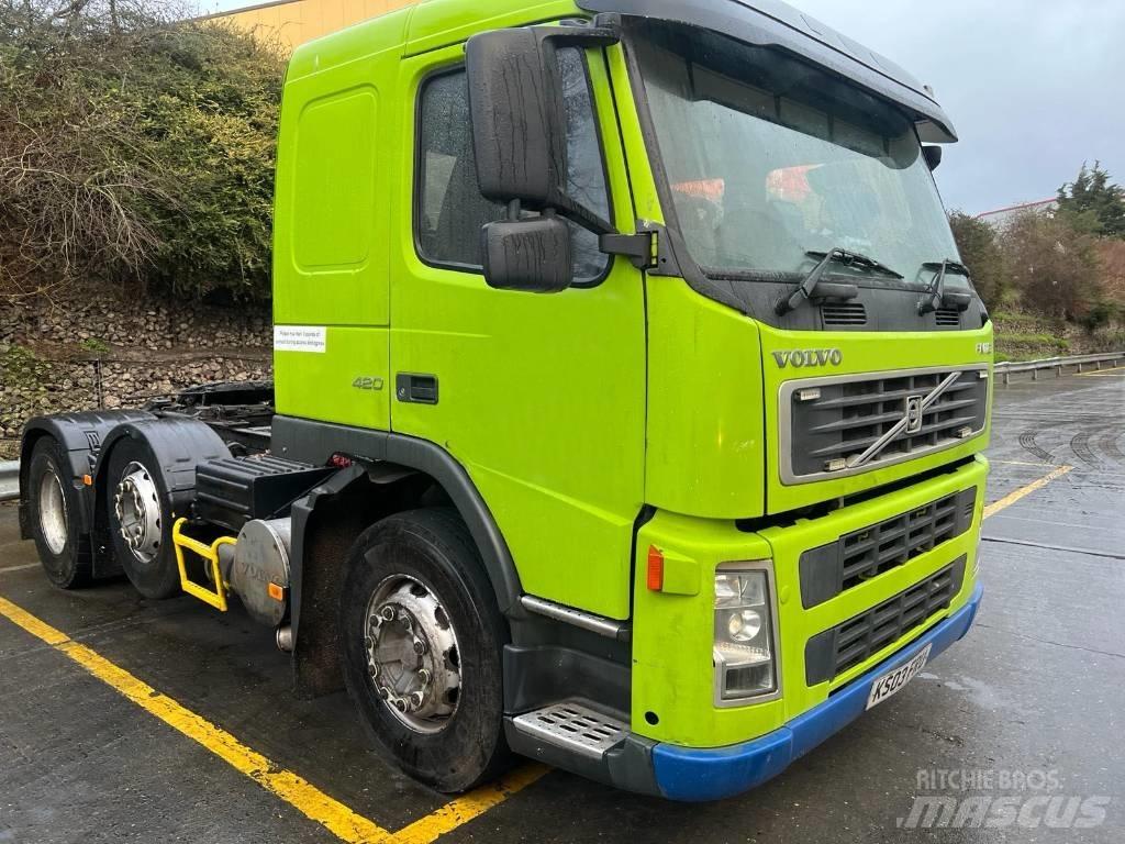 Volvo FM 12 Ťahače