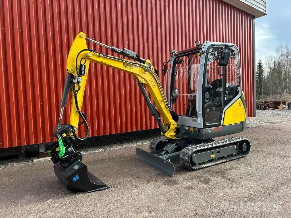 Wacker Neuson ET20 Mini rýpadlá < 7t