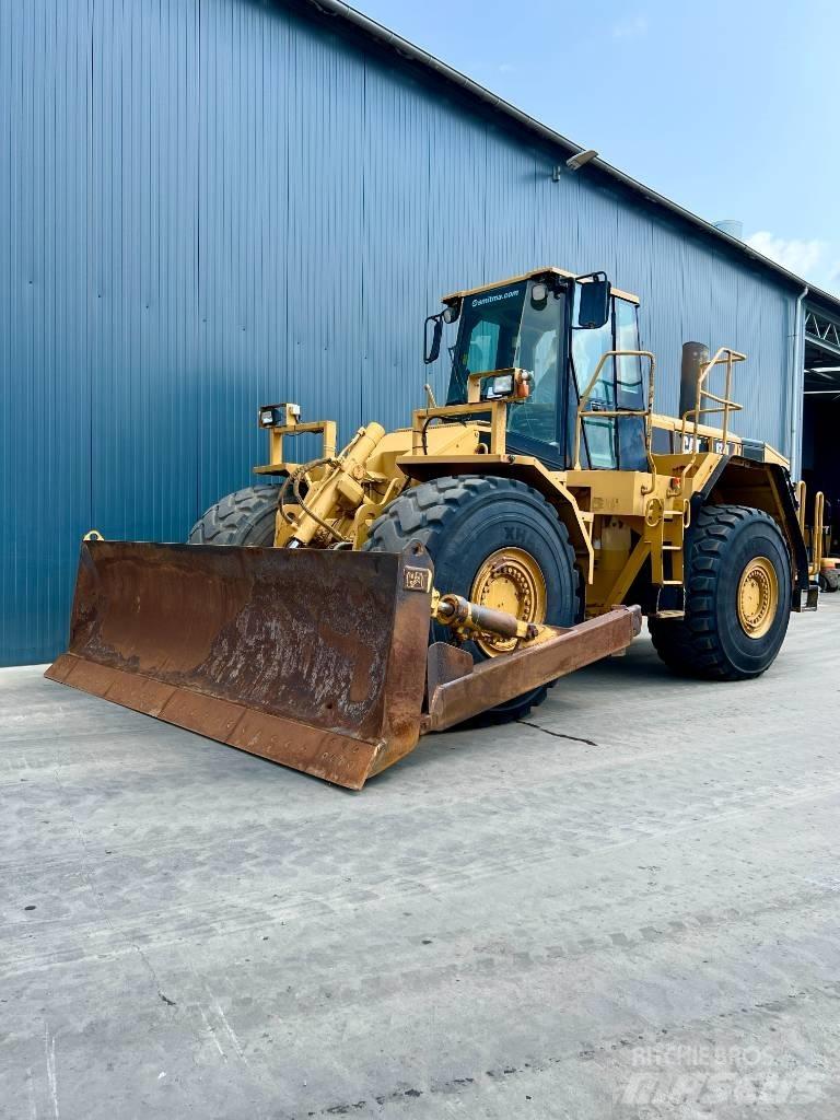 CAT 824H Kolesové dozéry