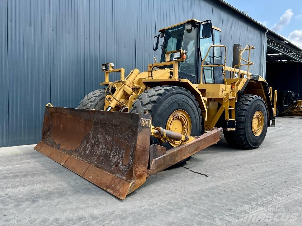 CAT 824H Kolesové dozéry
