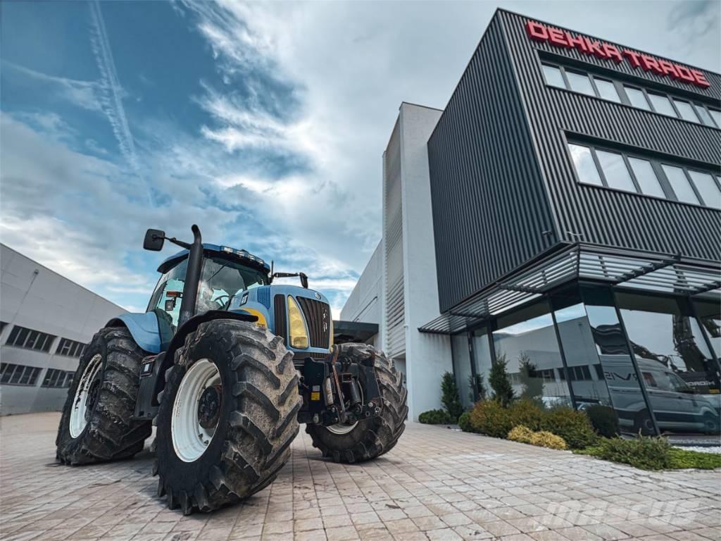New Holland TG 285 Traktory