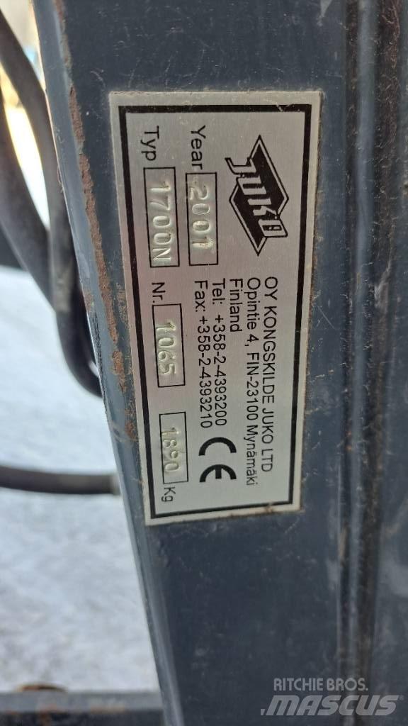 Juko HT 3000 S Kombinované sejačky