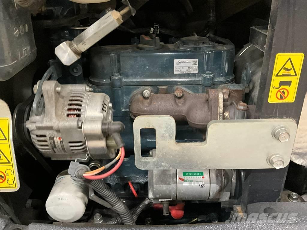 Kubota KX 019-4 Mini rýpadlá < 7t