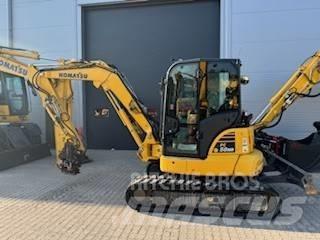 Komatsu PC 58 MR-2 Mini rýpadlá < 7t