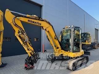 Komatsu PC 58 MR-2 Mini rýpadlá < 7t