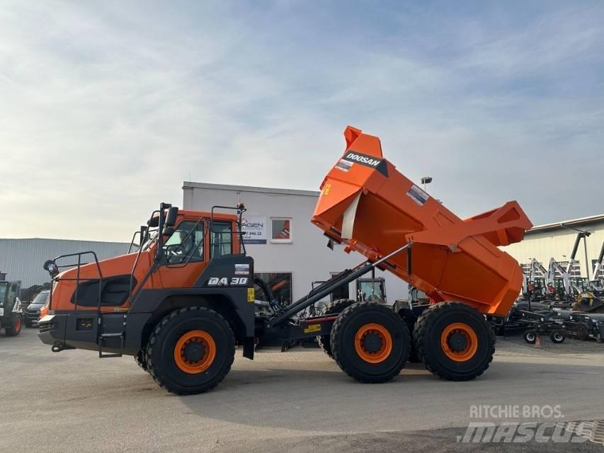 Doosan DA 30 Kĺbové nákladné autá