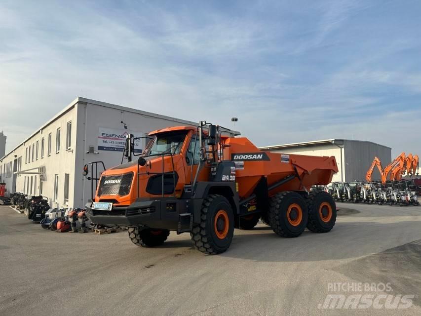 Doosan DA 30 Kĺbové nákladné autá