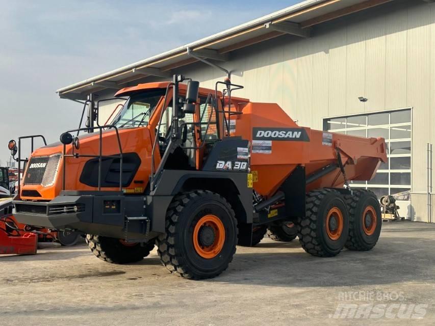 Doosan DA 30 Kĺbové nákladné autá
