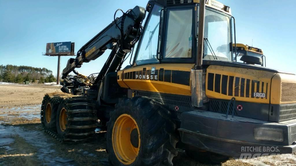 Ponsse Ergo 6W Harvestory