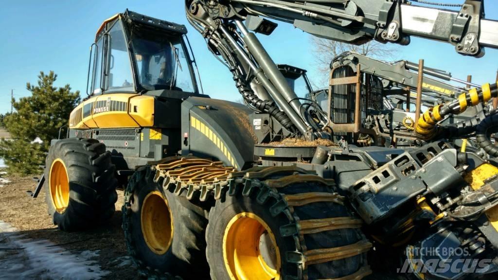 Ponsse Ergo 6W Harvestory
