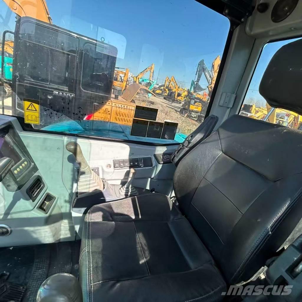 Sunward SWE 70 E Pásové rýpadlá