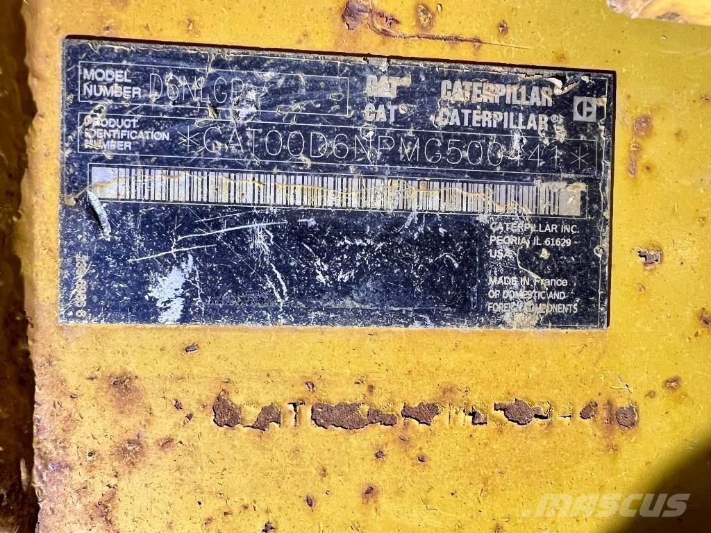 CAT D6N LGP Pásové dozéry