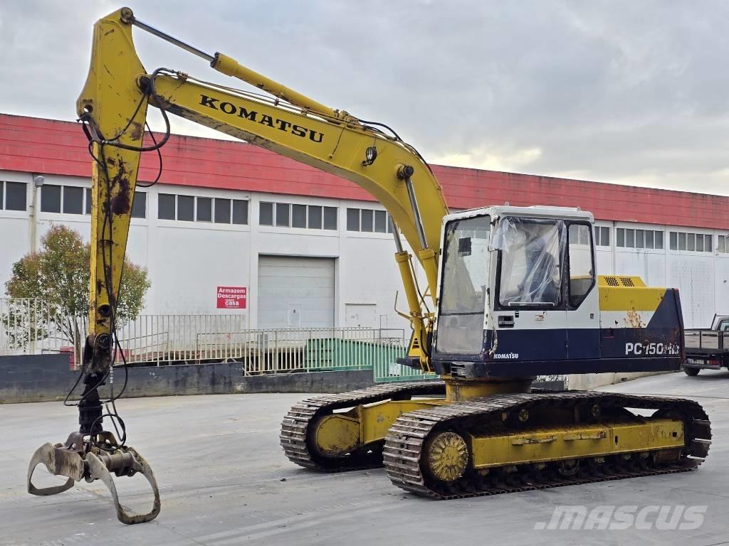 Komatsu PC 150 HD-5K Pásové rýpadlá