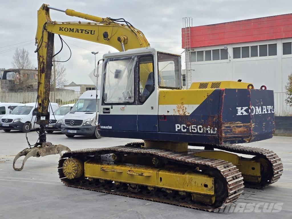 Komatsu PC 150 HD-5K Pásové rýpadlá